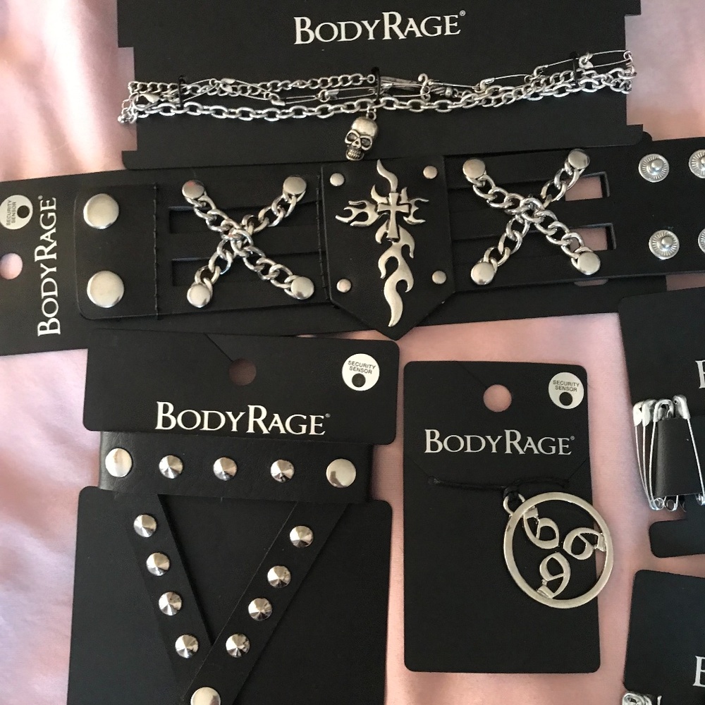 BodyRage Jewelry Bundle All New
